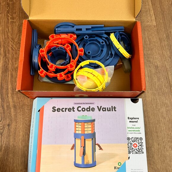 NEW KiwiCo Secret Code Vault Tinker STEAM Crate age 9+ - Picture 3 of 7